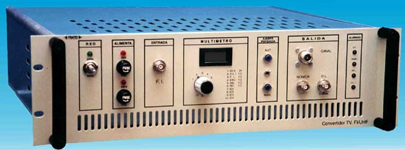 CONVERTIDOR DE TV. UHF.