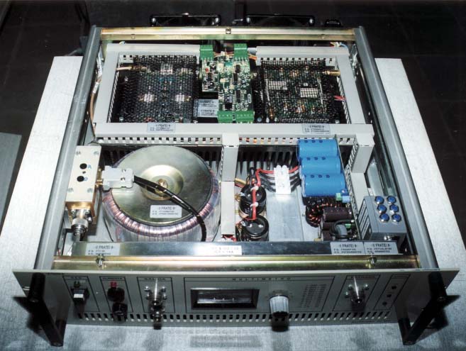 Vista interior del TVALB250A