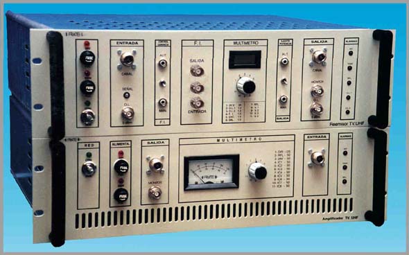 REEMISOR DE TV. UHF. 50W
