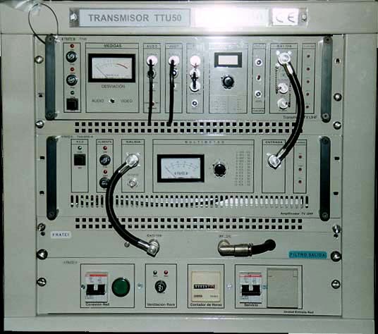 Transmisor de 50W.