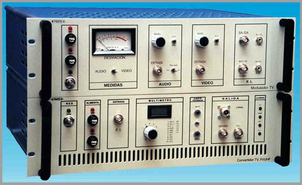TRANSMISOR DE TV. UHF. 10W.