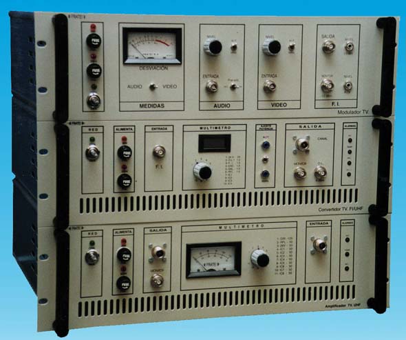 TRANSMISOR DE TV. UHF. 200W
