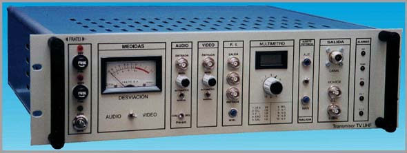 TRANSMISOR DE TV. UHF.
